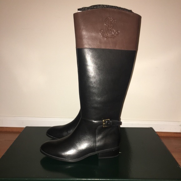 Lauren Ralph Lauren Shoes - 🌸🌺NWT Ralph Lauren Madisen Riding/Winter Boot